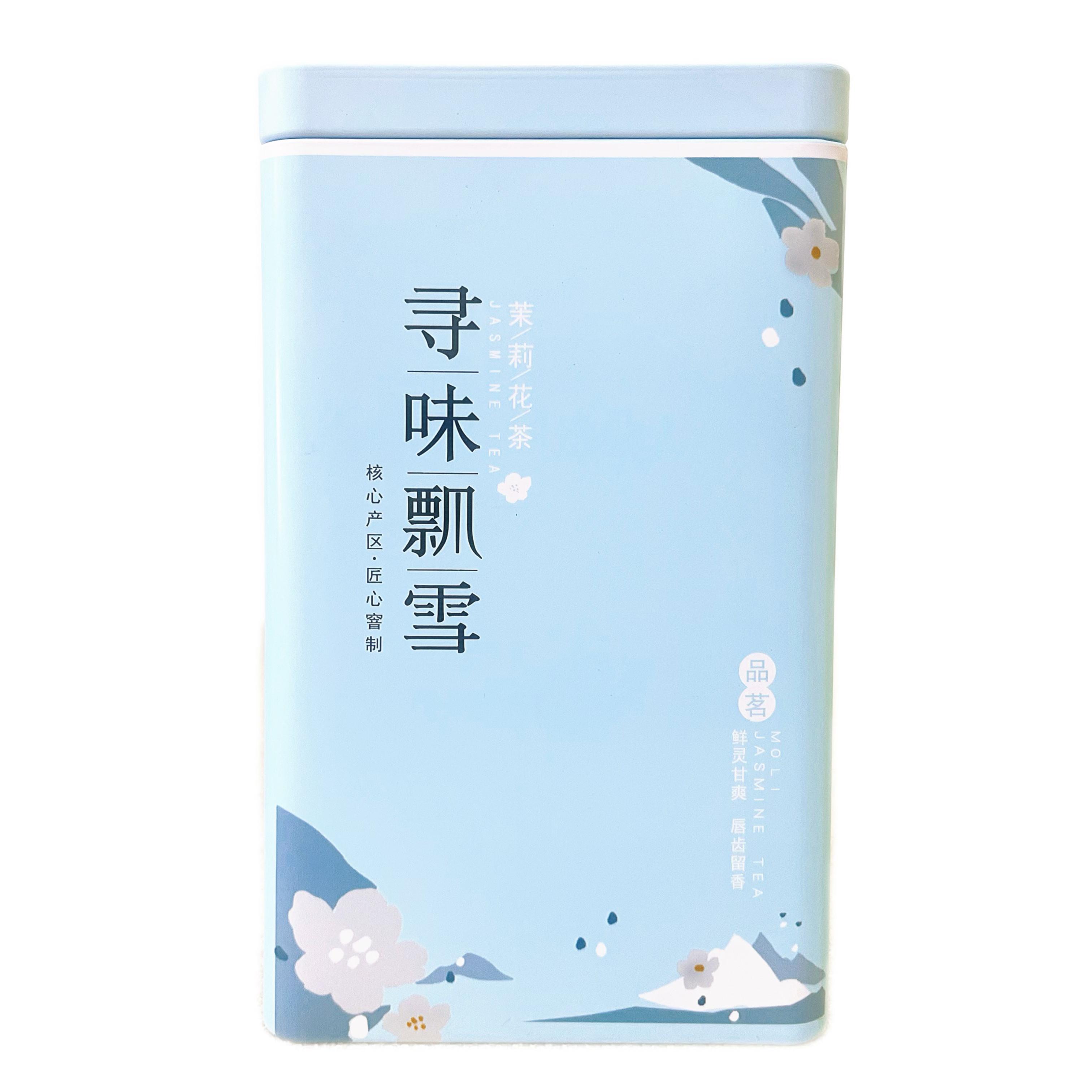 茉莉飘雪罐装