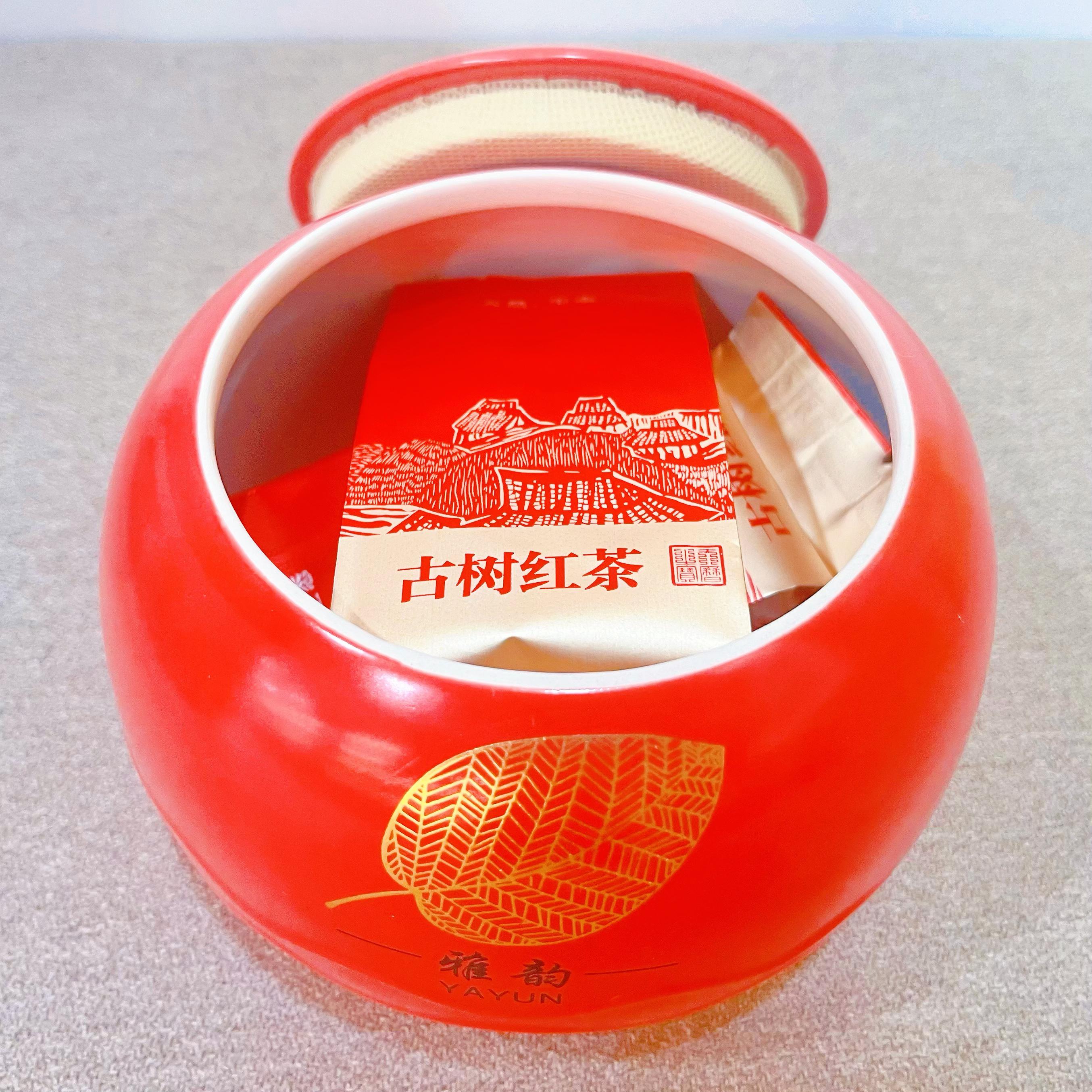 蒙顶雅韵金红