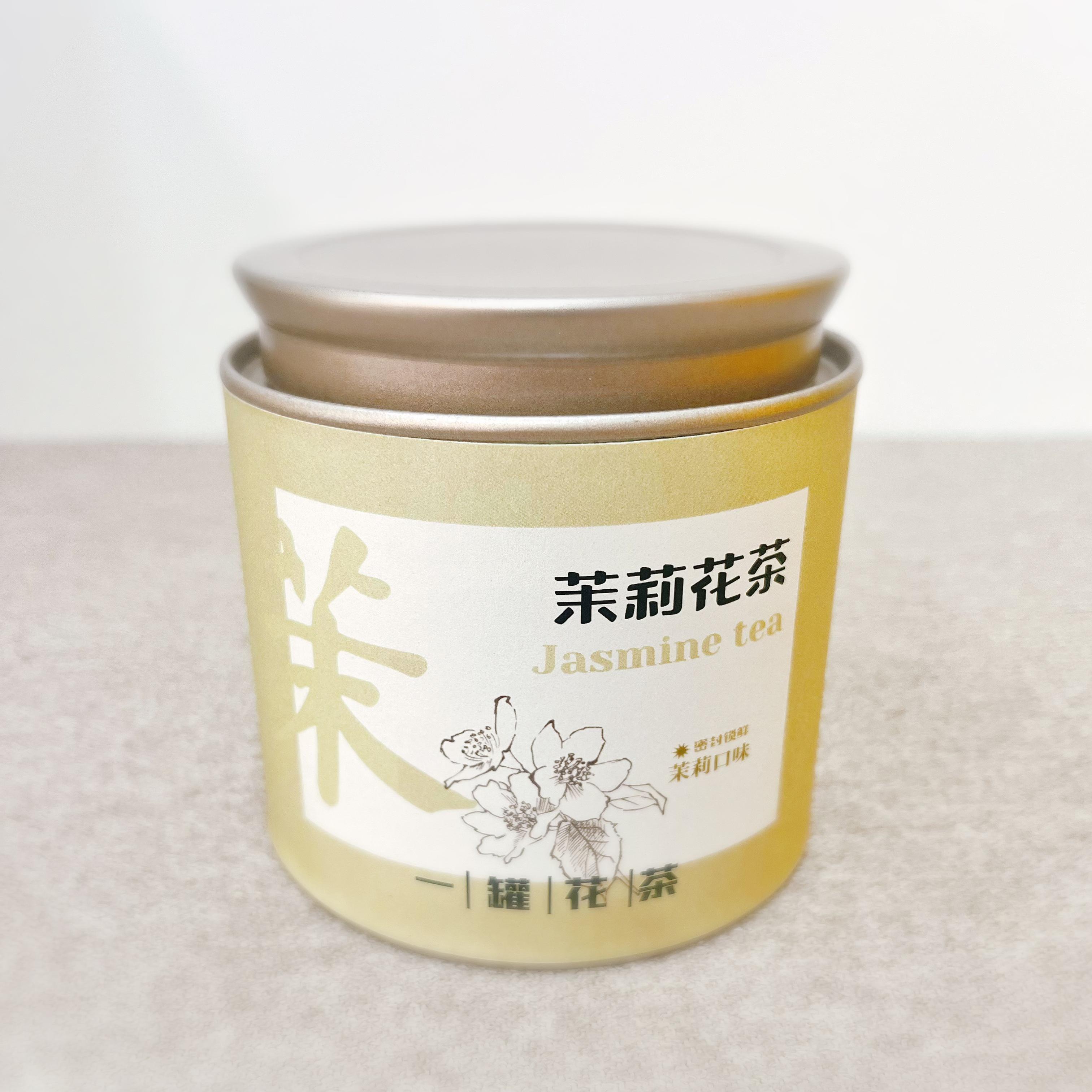 蒙顶飘雪小罐装