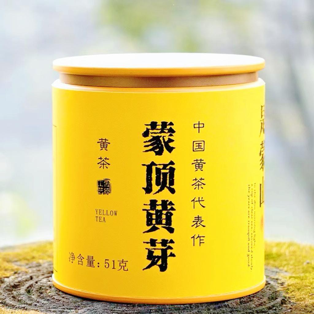 蒙顶黄芽小罐装